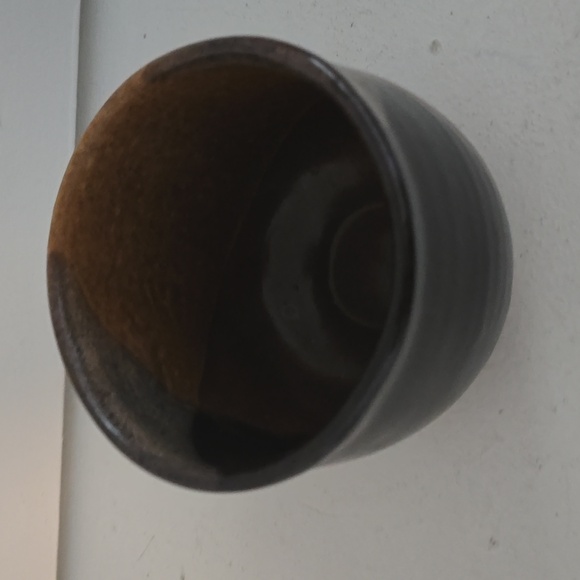 Vintage Robert maxwell mcm stoneware pottery craft usa earth tone bowl/cup - Picture 3 of 7